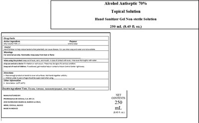 LABEL 250 mL - LABEL 250 mL
